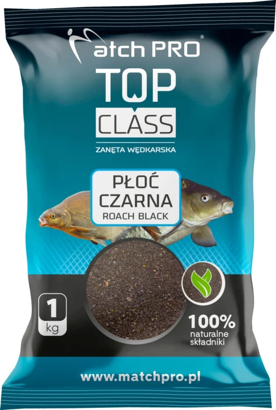 Zanęta MatchPro Top Class Płoć Czarna 1kg Kup online