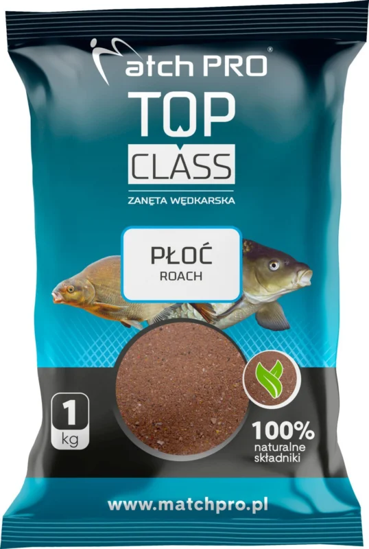 Bezpieczne zakupy Zanęta MatchPro Top Class Płoć 1kg