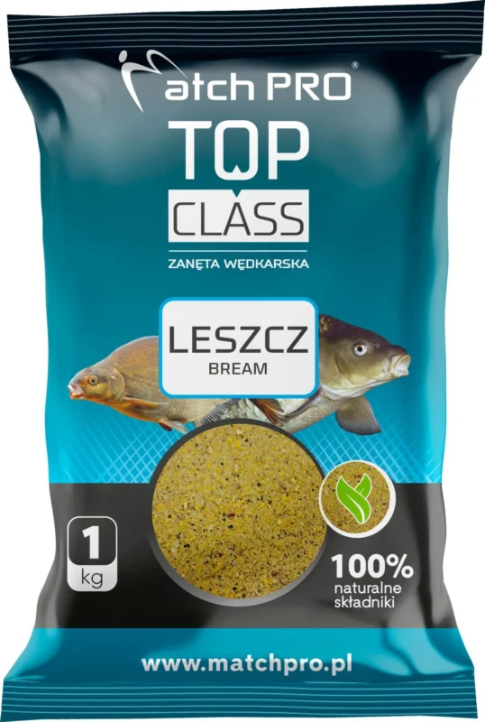 Ograniczona ilość Zanęta MatchPro Top Class Leszcz 1kg