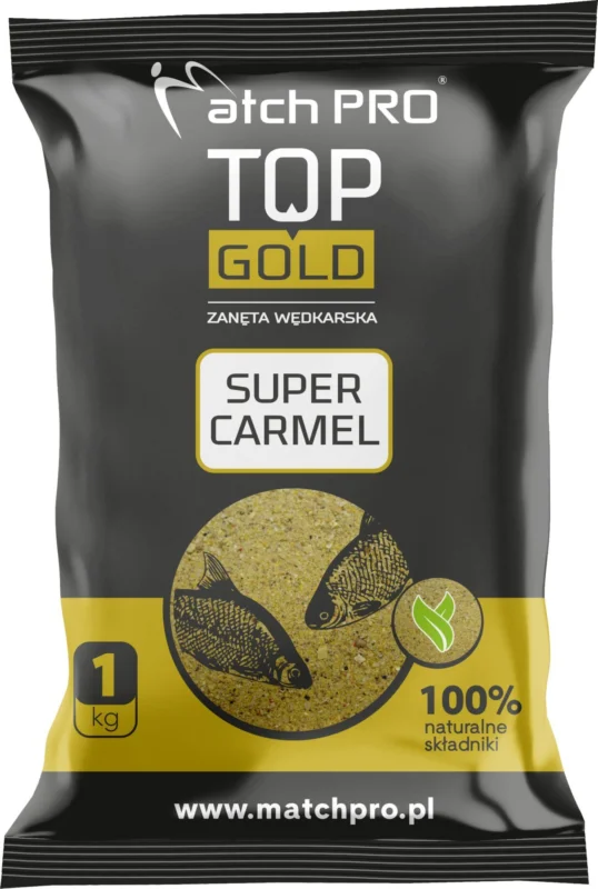 Dodaj do koszyka Zanęta MatchPro Top Gold Super Carmel 1kg