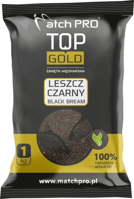 Zanęta MatchPro Top Gold Leszcz Czarny 1kg Kup teraz