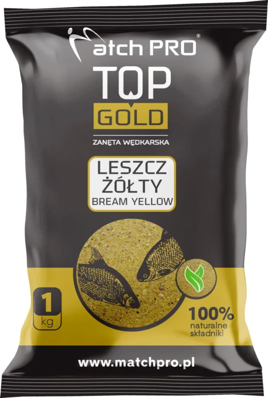 Zanęta MatchPro Top Gold Leszcz Żółty 1kg Hit cenowy