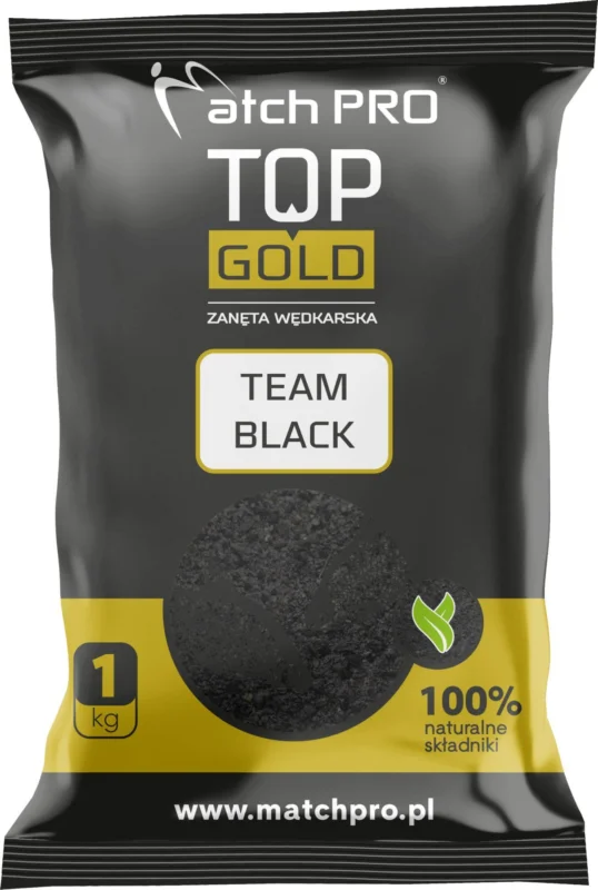 Zanęta MatchPro Top Gold Team Black 1kg Zamów teraz