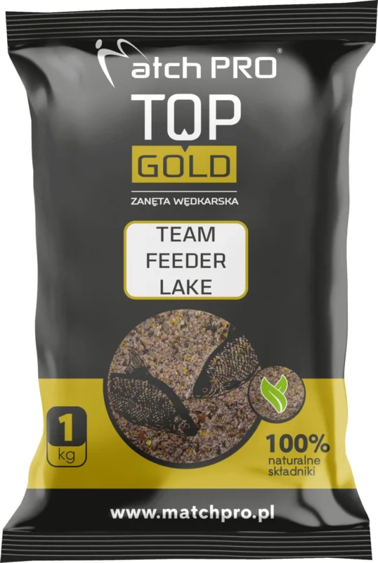 Zanęta MatchPro Top Gold Team Feeder Lake 1kg Hit cenowy