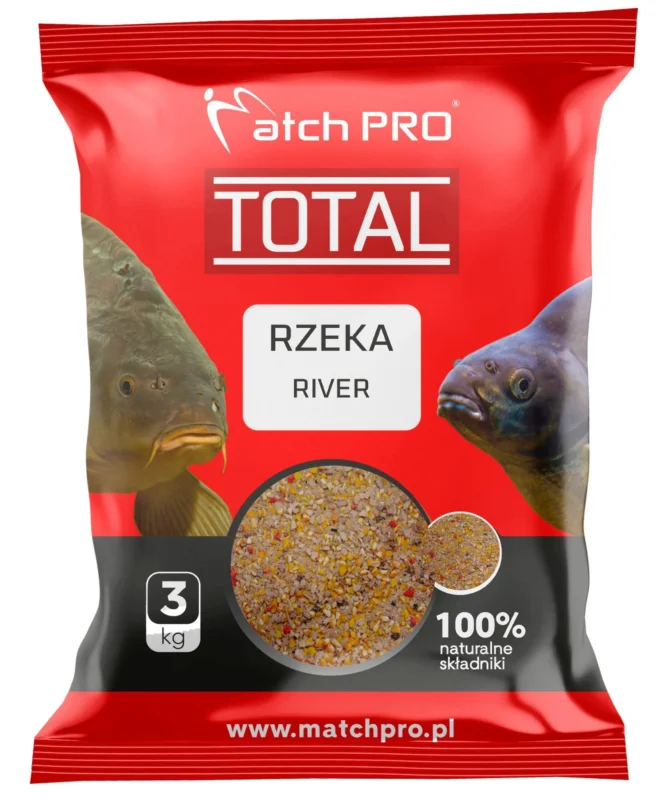Zamów teraz Zanęta MatchPro Total Rzeka 3kg