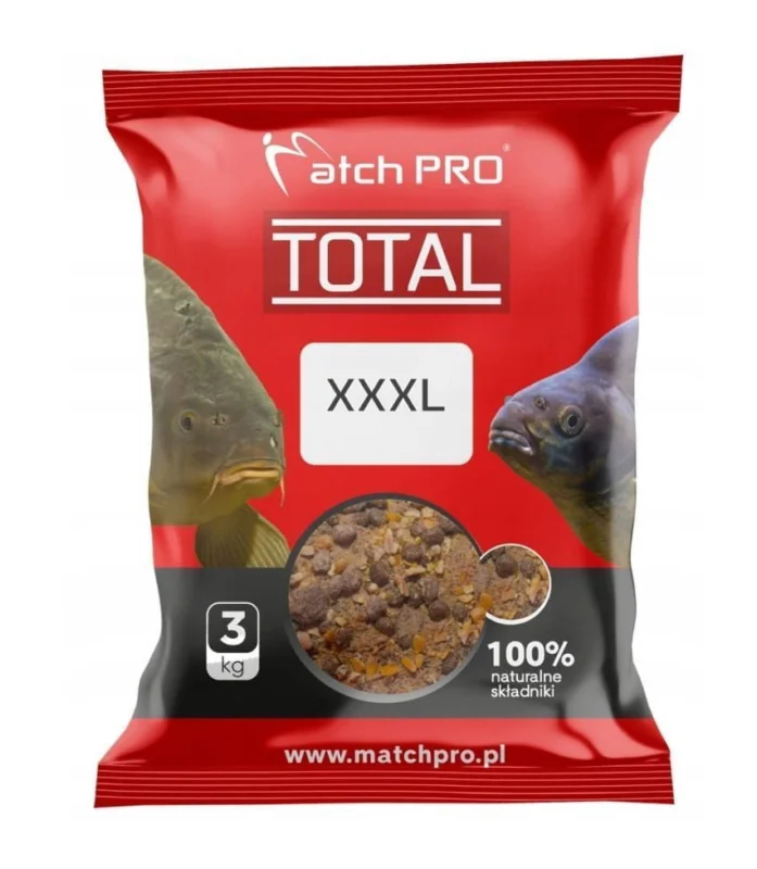 Zanęta MatchPro Total XXXL 3kg Hit sprzedaży