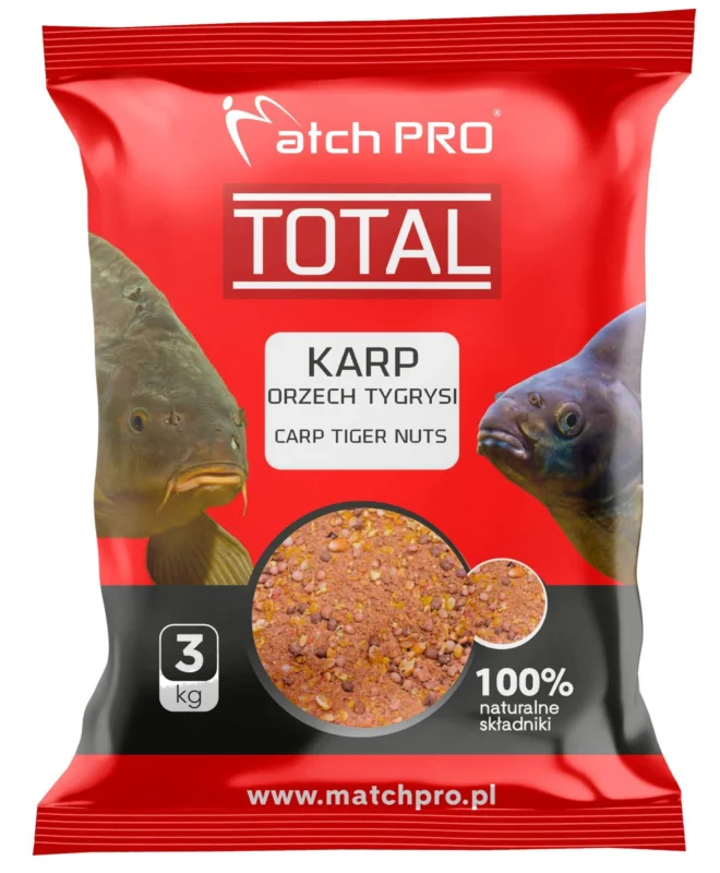 Super okazja Zanęta MatchPro Total Karp Orzech Tygrysi 3kg