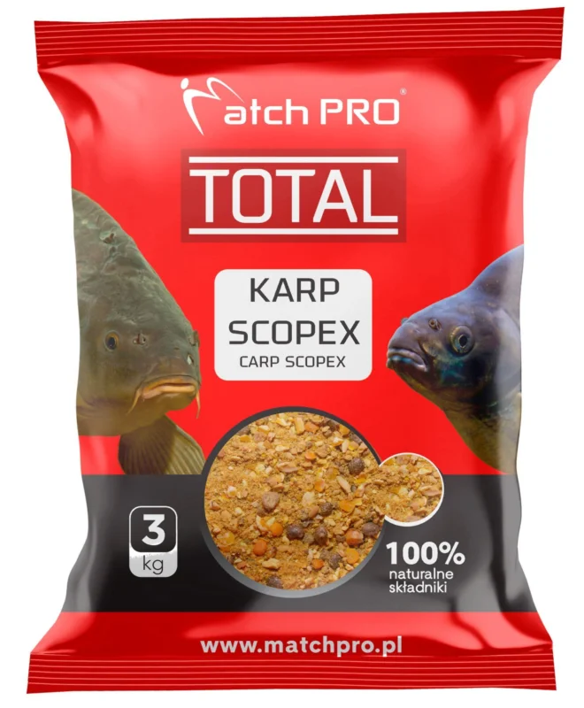 Zanęta MatchPro Total Karp Scopex 3kg Ostatnie sztuki