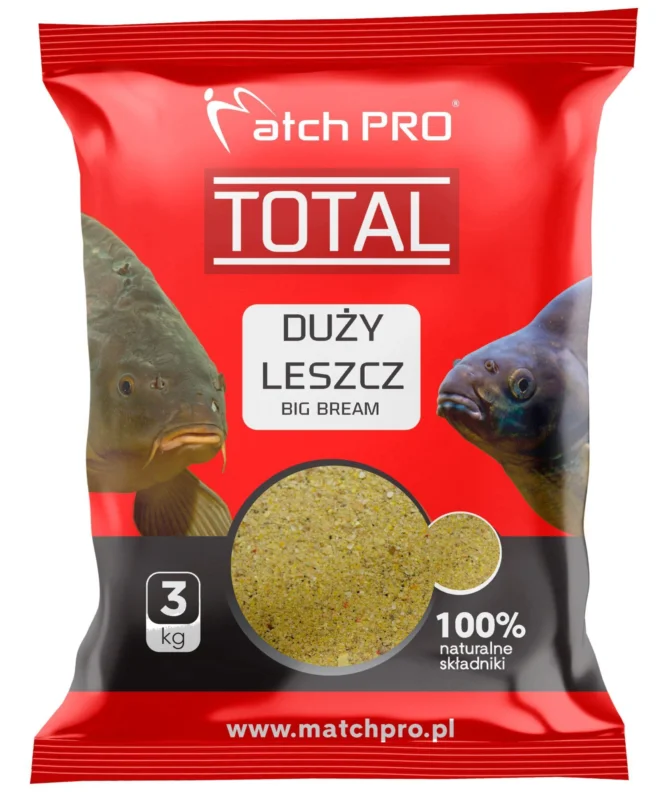 Zanęta MatchPro Total Duży Leszcz 3kg Zniżka