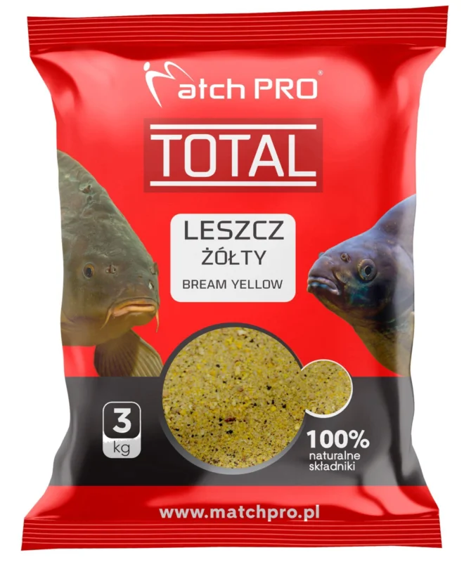 Super okazja Zanęta MatchPro Total Leszcz Zółty 3kg