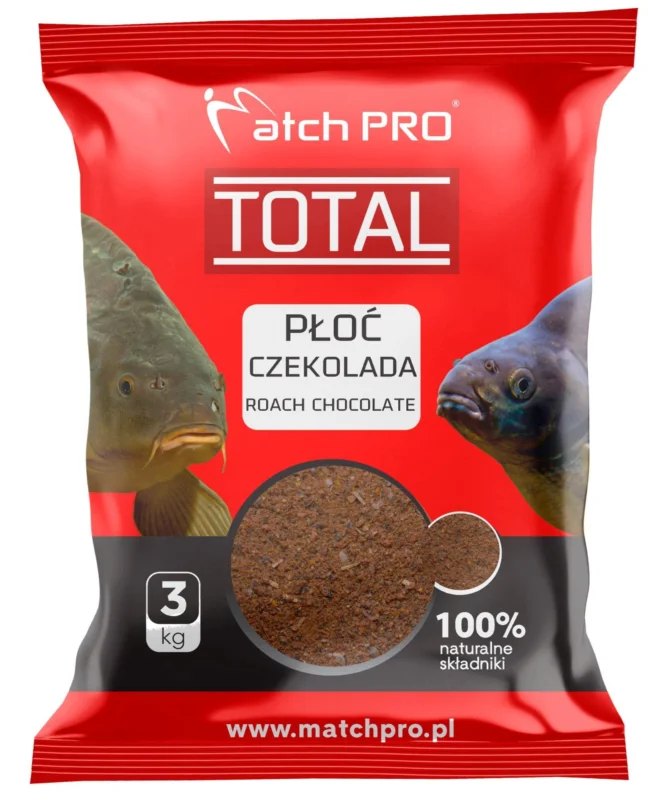Najlepsza cena Zanęta MatchPro Total Płoć Czekolada 3kg