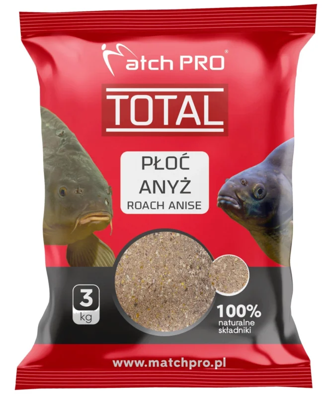 Sprawdź teraz Zanęta MatchPro Total Płoć Anyż 3kg