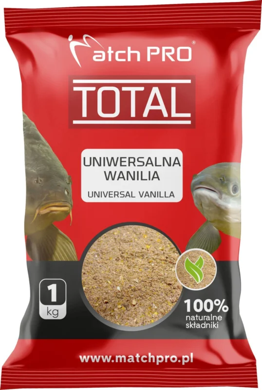 Nowy Zanęta MatchPro Total Uniwersalna Wanilia 1kg