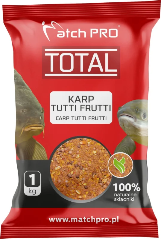 Obniżka ceny Zanęta MatchPro Total Karp Tutti Frutti 1kg