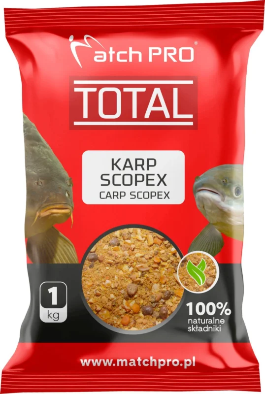 Darmowy zwrot Zanęta MatchPro Total Karp Scopex 1kg