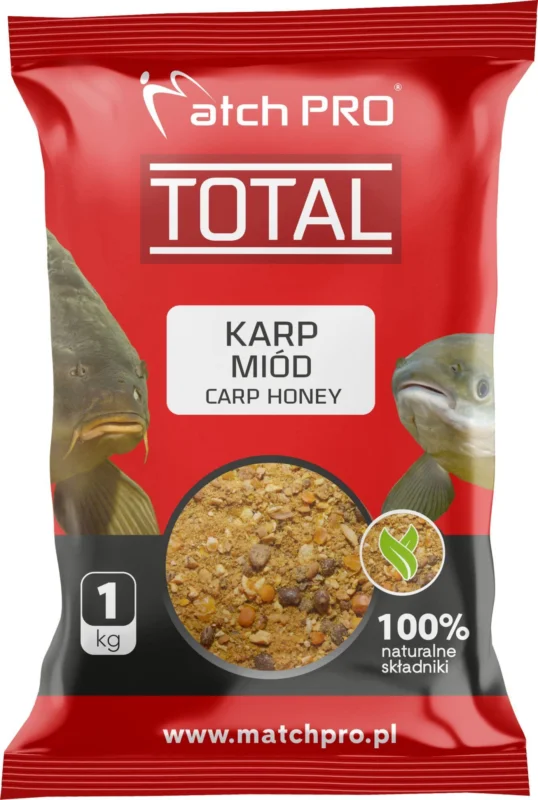 Zanęta MatchPro Total Karp Miód 1kg Cena promocyjna