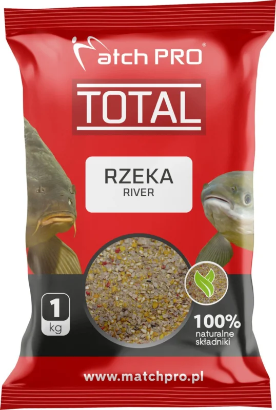 Zanęta MatchPro Total Feeder Rzeka 1kg Wyjątkowa oferta