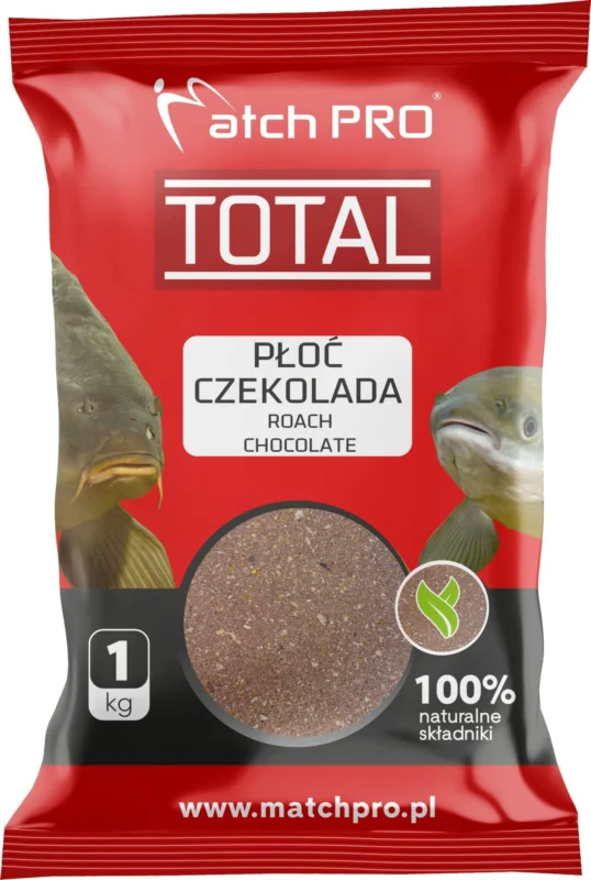 Popularny Zanęta MatchPro Total Płoć Czekolada 1kg
