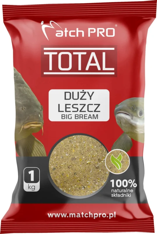 Kup online Zanęta MatchPro Total Duży Leszcz 1kg