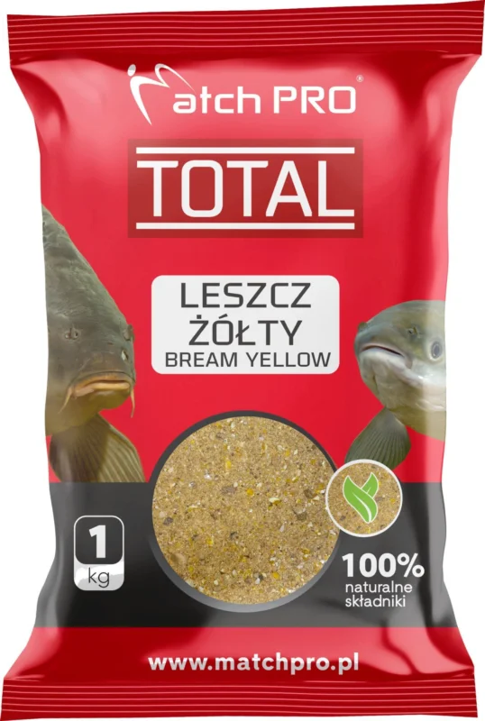 Zanęta MatchPro Total Leszcz Żółty 1kg Okazja