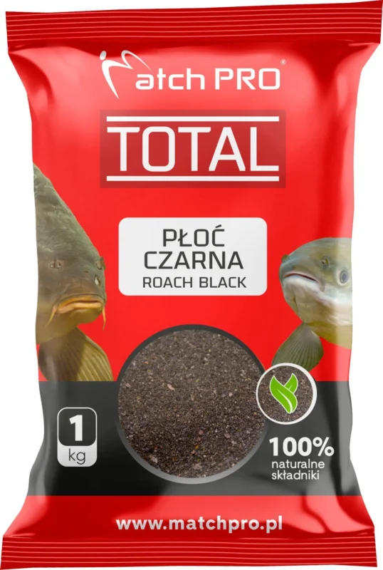 Zamów teraz Zanęta MatchPro Total Płoć Czarna 1kg