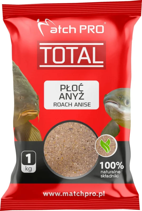 Rabat Zanęta MatchPro Total Płoć Anyż 1kg