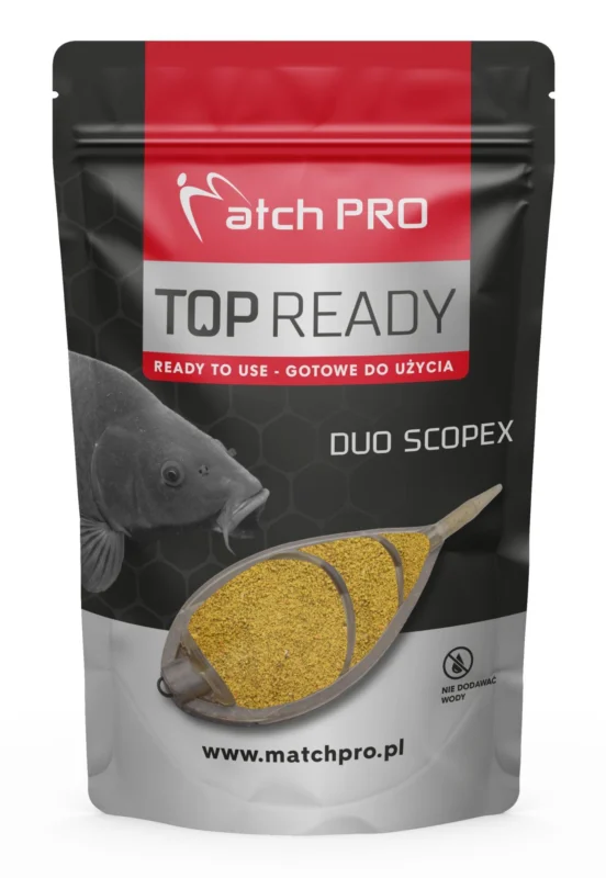Zanęta MatchPro Ready Methodmix Duo Scopex 700g Ostatnia szansa