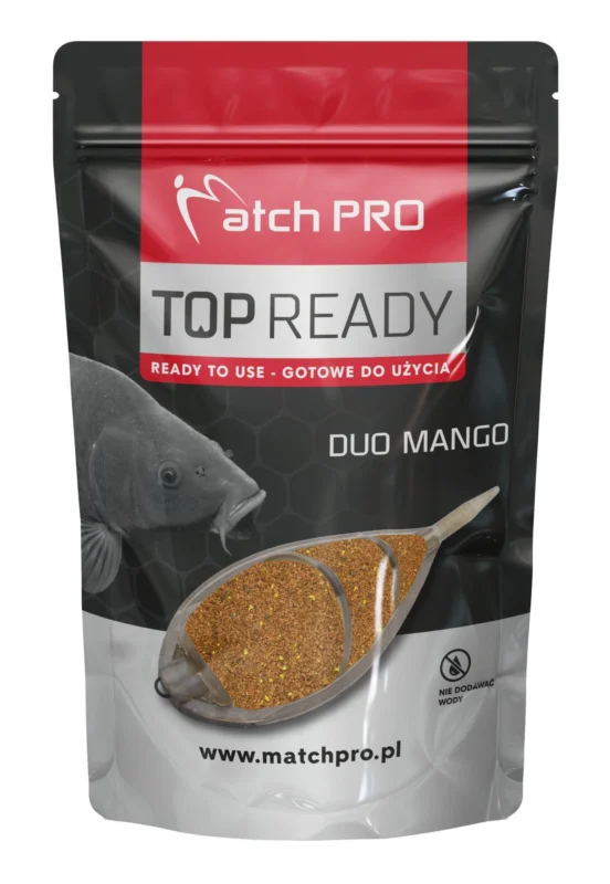Zanęta MatchPro Ready Methodmix Duo Mango 700g Tani