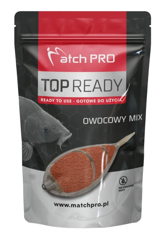Zanęta MatchPro Ready Methodmix Owocowy Mix 700g Wyjątkowa oferta
