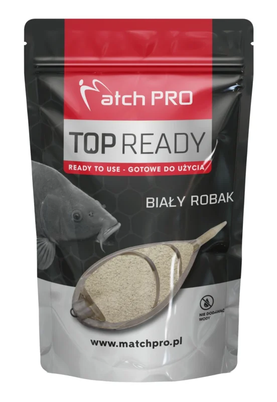 Oferta limitowana Zanęta MatchPro Ready Methodmix Biały Robak 700g