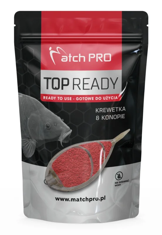 Ekspresowa dostawa Zanęta MatchPro Ready Methodmix Duo Krewetka 700g