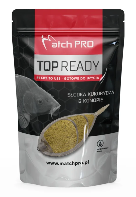 Zanęta MatchPro Ready Methodmix Sweetcorn 700g Zniżka