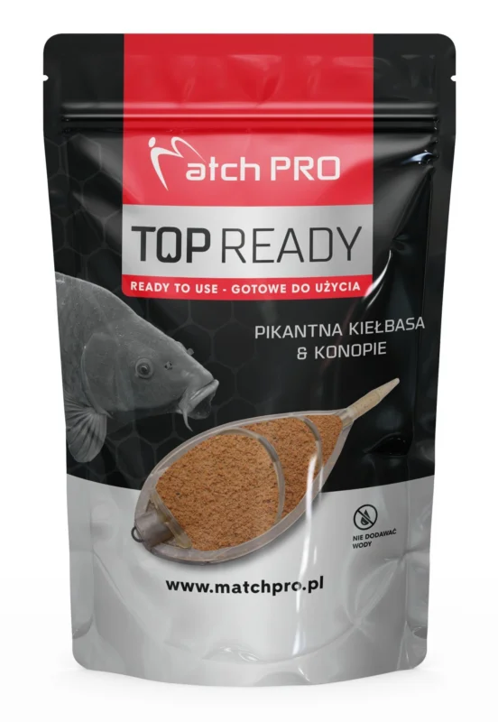 Zanęta MatchPro Ready Methodmix Pikantna Kiełbasa 700g Taniej