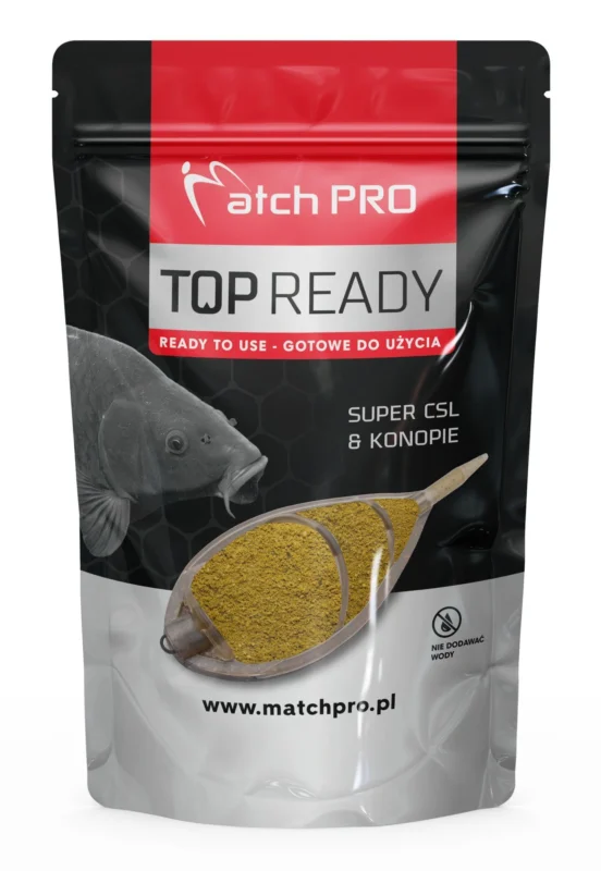 Zanęta MatchPro Ready Methodmix Super CSL 700g Dostępne od ręki