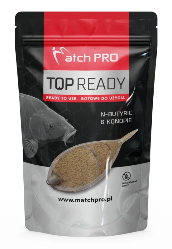 Tylko dziś Zanęta MatchPro Ready Methodmix Kwas Masłowy 700g