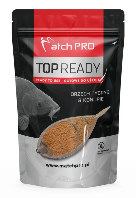Zanęta MatchPro Ready Methodmix Orzech Tygrysi 700g Nie przegap