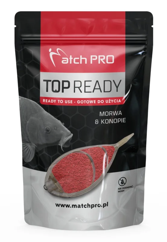Niska cena Zanęta MatchPro Ready Methodmix Morwa&Konopia 700g