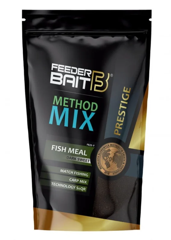 Method Mix Feeder Bait Prestige - Fish Meal Dark Sweet 800g Premium