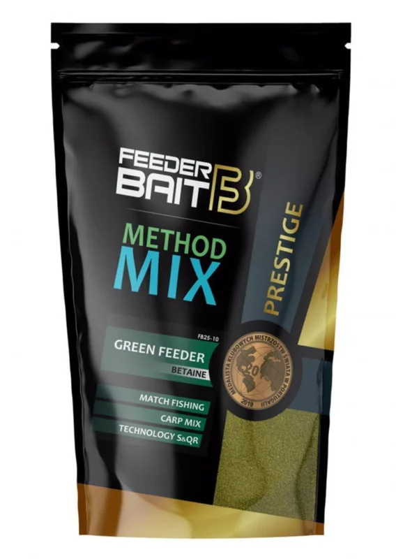 Method Mix Feeder Bait Prestige - Fish Meal Green Betaine 800g Niska cena