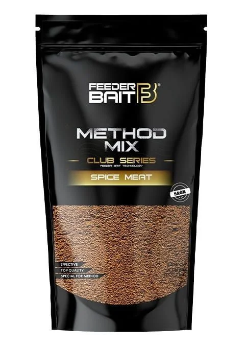Method Mix Feeder Bait Club Series - Spice Meat 800g Hit cenowy