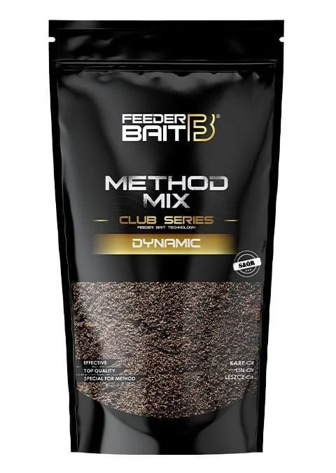 Method Mix Feeder Bait Club Series - Dynamic 800g Do wyczerpania zapasów