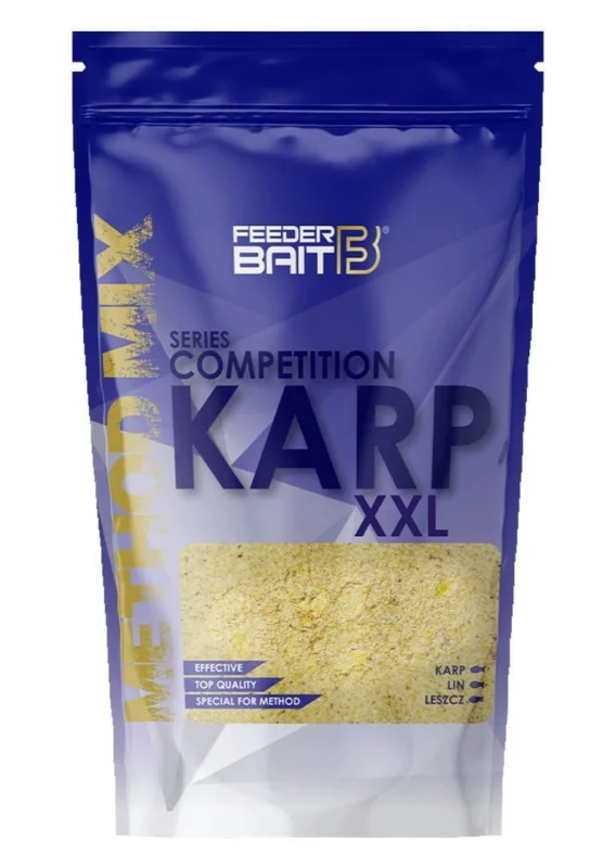 Hit cenowy Method Mix Feeder Bait Competition Karp XXL 800g