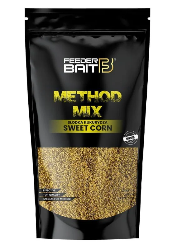 Hit cenowy Method Mix Feeder Bait - Sweet Corn 800g