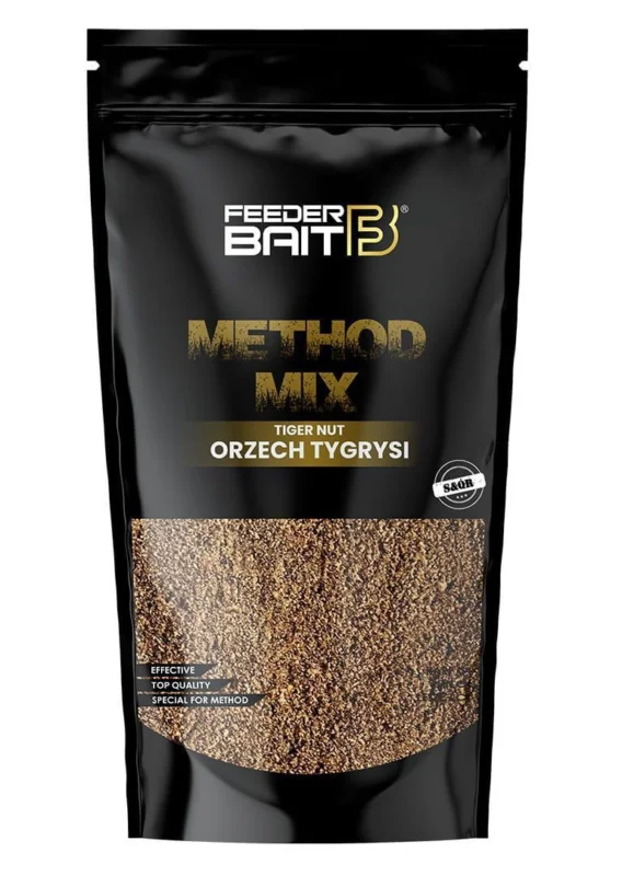Wyjątkowa oferta Method Mix Feeder Bait - Orzech Tygrysi 800g