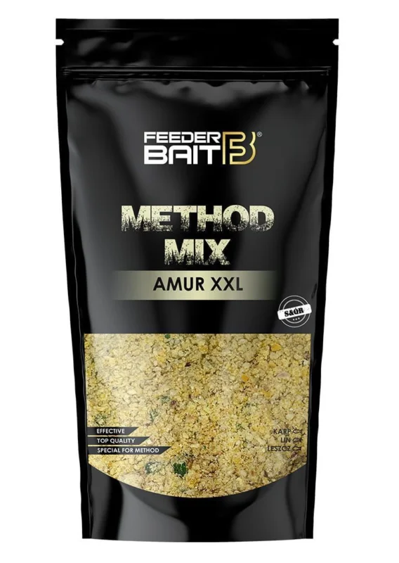 Method Mix Feeder Bait - Amur XXL 800g Rabat