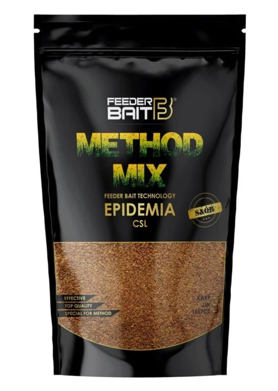 Darmowa dostawa Method Mix Feeder Bait - Epidemia 800g