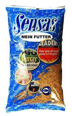 Zanęta Sensas Mein Futter 1kg Tani