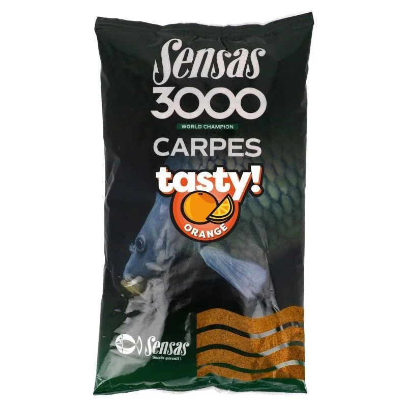 Zamów dziś Zanęta Sensas 3000 Carp Tasty Orange 1kg