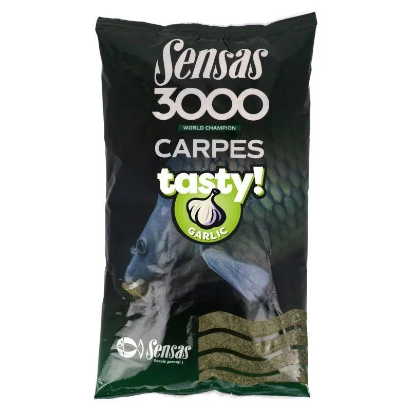 Zanęta Sensas 3000 Carp Tasty Garlic Nie przegap