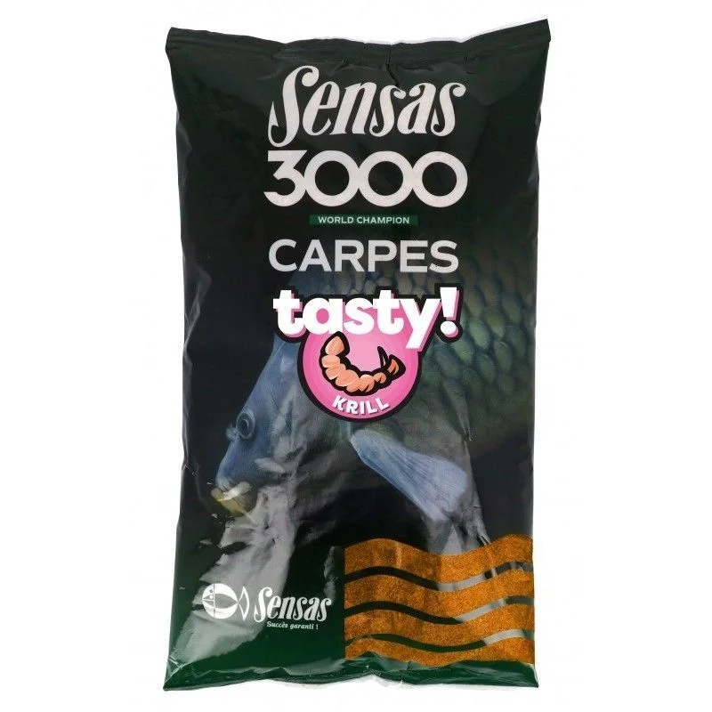 Promocja Zanęta Sensas 3000 Carp Tasty Krill 1kg